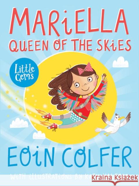 Mariella, Queen of the Skies Colfer, Eoin 9781781127704  - książka