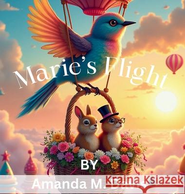 Marie's Flight Amanda M. Davis 9781967665488 Amanda M. Davis - książka