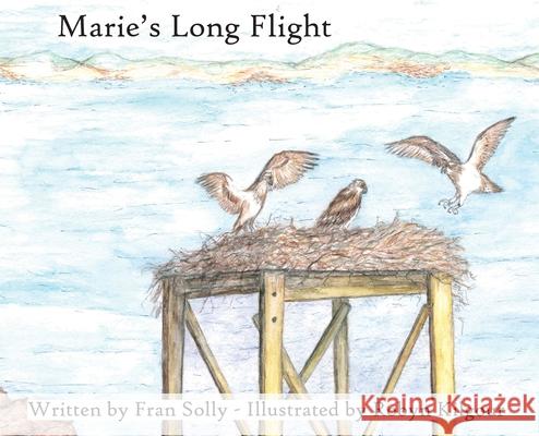 Marie's Long Flight Fran Solly Robyn Kilgour 9781764394512 Fran Solly - książka