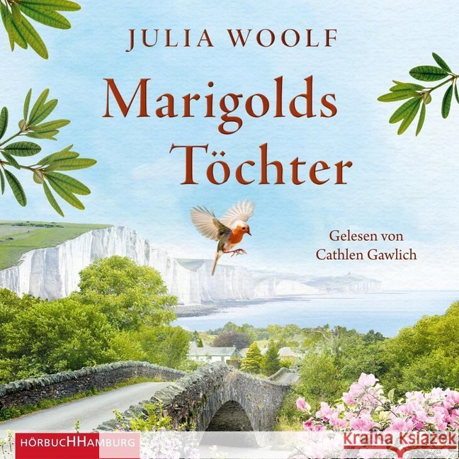 Marigolds Töchter, 2 Audio-CD, MP3 Woolf, Julia 9783957132161 Hörbuch Hamburg - książka