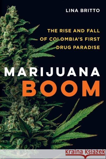 Marijuana Boom: The Rise and Fall of Colombia's First Drug Paradise Lina Britto 9780520325470 University of California Press - książka