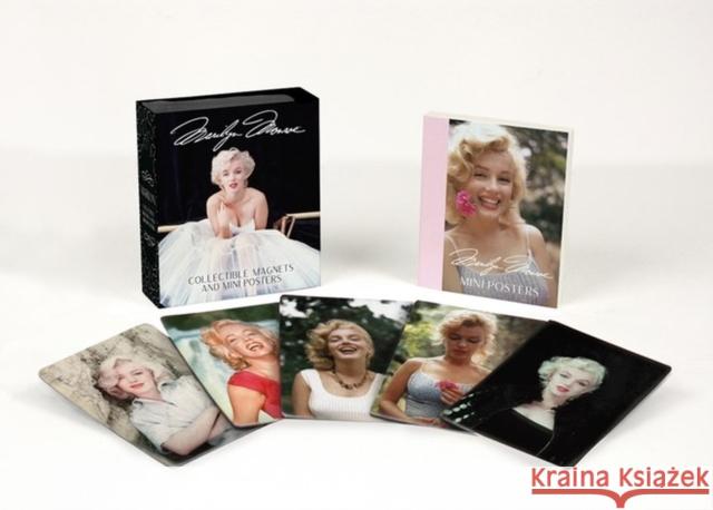 Marilyn: Collectible Magnets and Mini Posters Michelle Morgan 9780762469802 Running Press - książka