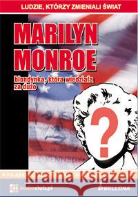 Marilyn Monroe - blondynka, która.. Audiobook Kaniewski Jarosław 9788360339091 Audioclub.pl/Bellona - książka