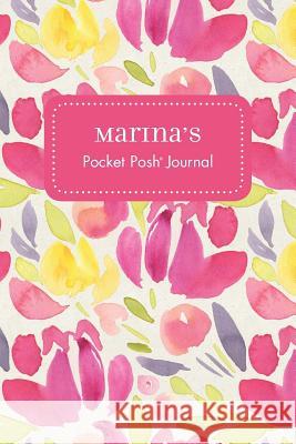 Marina's Pocket Posh Journal, Tulip Andrews McMeel Publishing 9781524836863 Andrews McMeel Publishing - książka