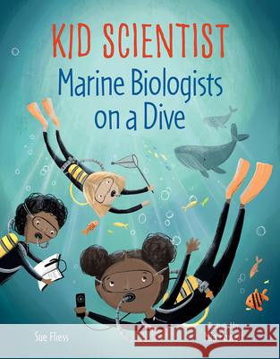 Marine Biologists on a Dive Sue Fliess Mia Powell 9780807541586 Albert Whitman & Company - książka