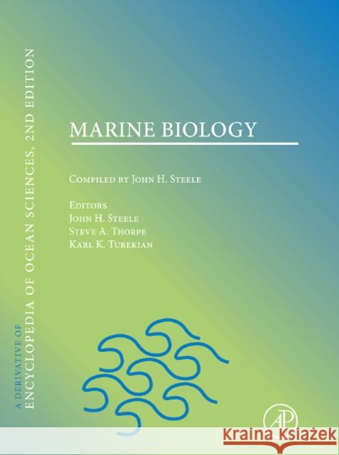 Marine Biology John Steele 9780080964805 ACADEMIC PRESS - książka