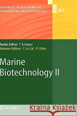 Marine Biotechnology II Yves Le Gal, Roland Ulber 9783540256694 Springer-Verlag Berlin and Heidelberg GmbH &  - książka