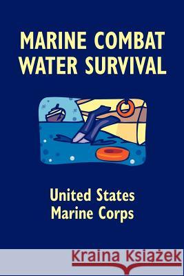 Marine Combat Water Survival United States Marine Corps 9780809515585 Brownstone Books - książka