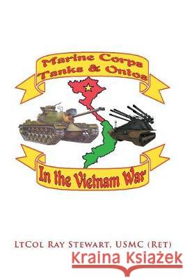 Marine Corps Tanks and Ontos in Vietnam: 