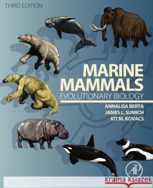 Marine Mammals: Evolutionary Biology Berta, Annalisa 9780123970022 ACADEMIC PRESS - książka