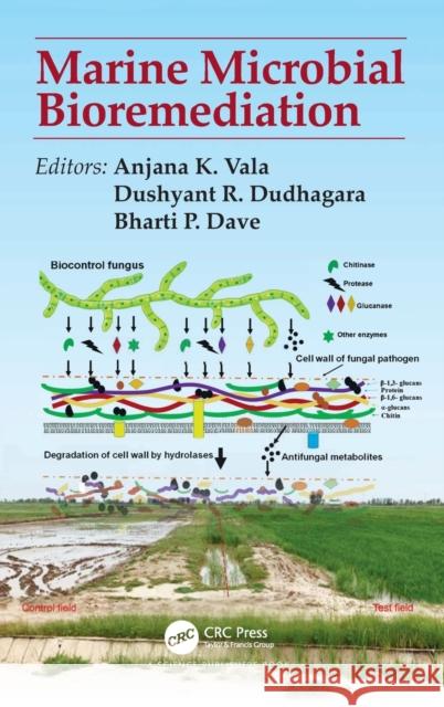 Marine Microbial Bioremediation Anjana Kiritsinh Vala Dushyant R. Dudhagara Bharti Dave 9780367425333 CRC Press - książka