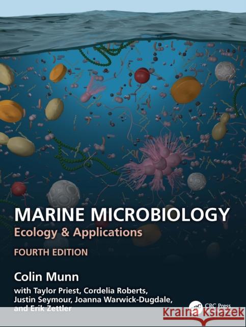 Marine Microbiology: Ecology & Applications Erik Zettler 9781032850887 CRC Press - książka