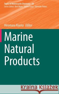 Marine Natural Products Hiromasa Kiyota 9789811646362 Springer - książka