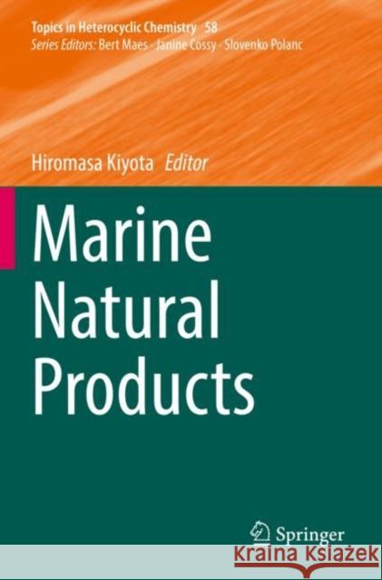 Marine Natural Products  9789811646393 Springer Nature Singapore - książka
