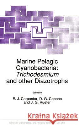 Marine Pelagic Cyanobacteria: Trichodesmium and Other Diazotrophs Carpenter, E. J. 9780792316145 Springer - książka