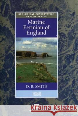 Marine Permian of England D. B. Smith 9780412610806 Chapman & Hall - książka