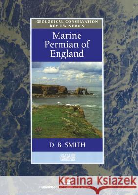 Marine Permian of England D. B. Smith 9789401045278 Springer - książka