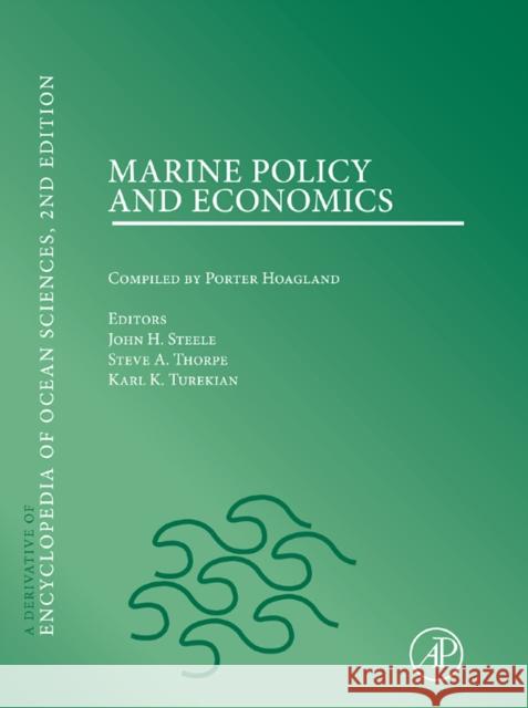 Marine Policy & Economics John Steele 9780080964812  - książka