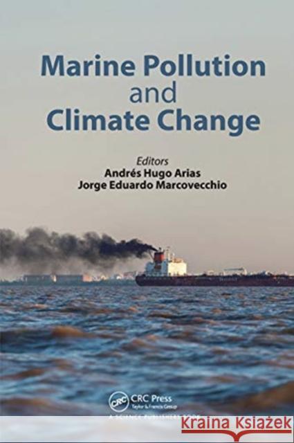 Marine Pollution and Climate Change  9780367781910 Taylor and Francis - książka