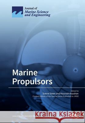 Marine Propulsors Sverre Steen Kourosh Koushan 9783038972020 Mdpi AG - książka