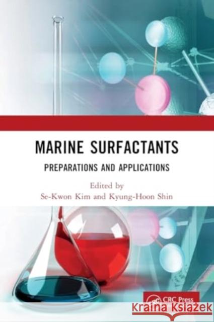 Marine Surfactants: Preparations and Applications Se-Kwon Kim Kyung-Hoon Shin 9781032309668 CRC Press - książka