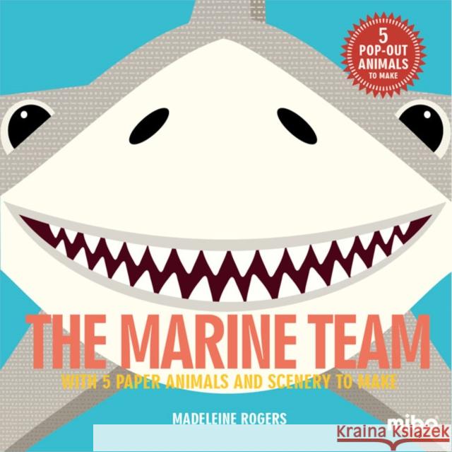 Marine Team Madeleine Rogers 9781908985422 Button Books - książka