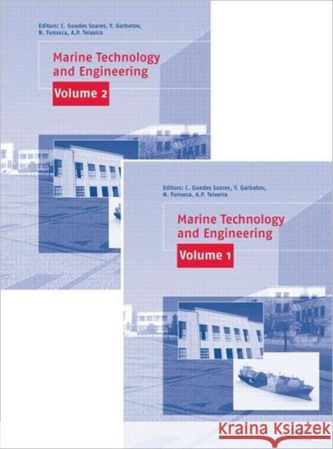 Marine Technology and Engineering, Two Volume Set: Centec Anniversary Book Guedes Soares, Carlos 9780415698085 CRC Press - książka