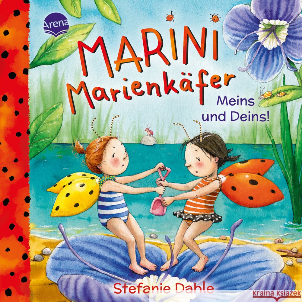 Marini Marienkäfer. Meins und Deins! Dahle, Stefanie 9783401720999 Arena - książka