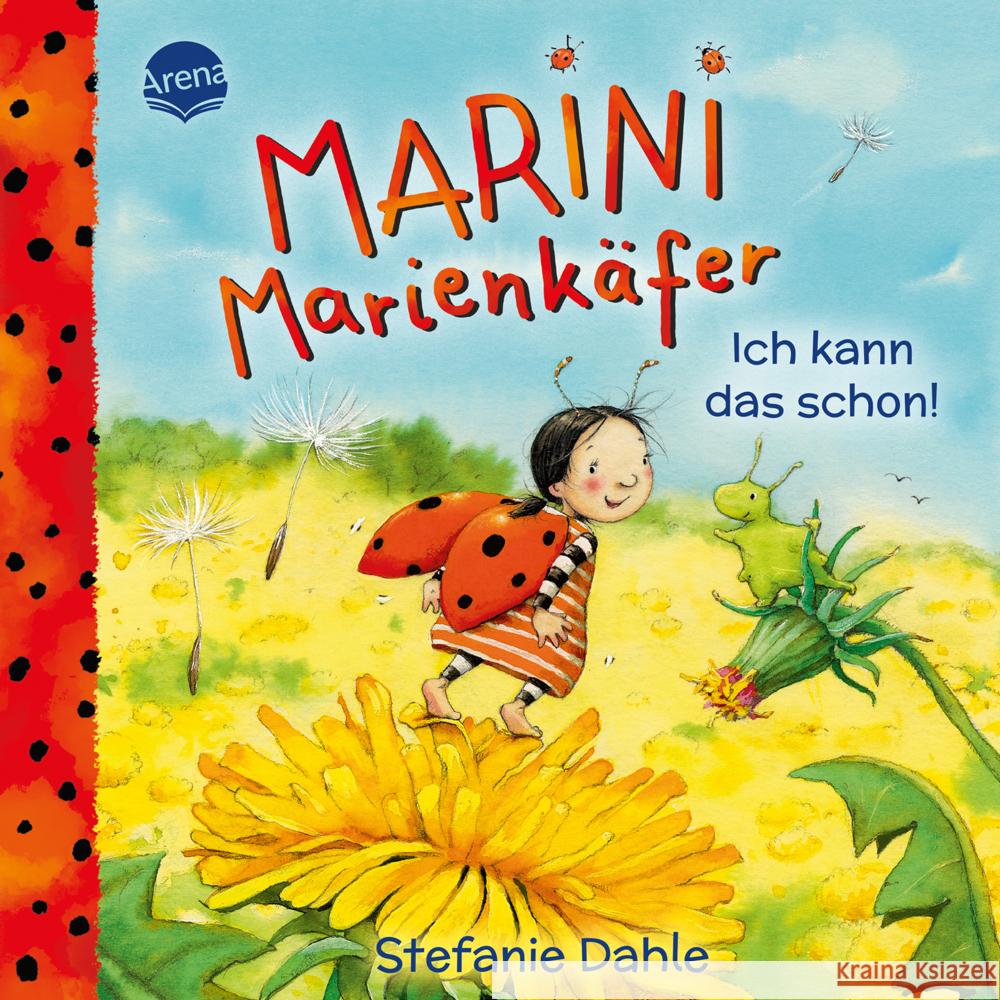 Marini Marienkäfer. Ich kann das schon! Dahle, Stefanie 9783401721170 Arena - książka