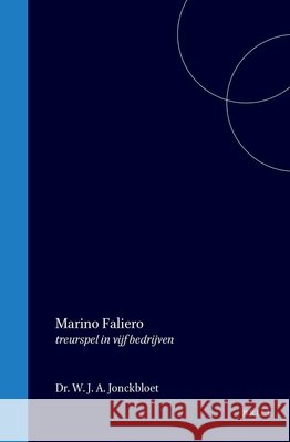 Marino Faliero: Treurspel in Vijf Bedrijven Murad Efendi 9789004567627 Brill - książka