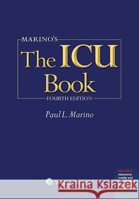 Marino's the ICU Book: Print + eBook with Updates Marino 9781451121186 Lippincott Williams & Wilkins - książka