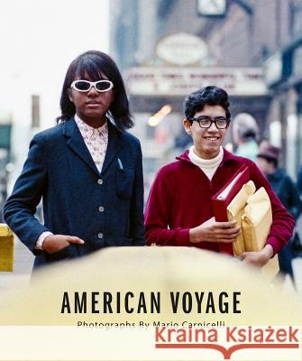 Mario Carnicelli: American Voyage Mario Carnicelli 9781909526570 Reel Art Press/Morton Hill - książka