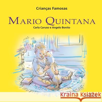 Mario Quintana Carla Caruso 9788545400615 Callis Editora Ltda. - książka