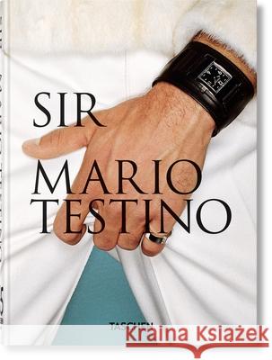 Mario Testino. SIR. 45th Ed. Pierre Borhan 9783836588140 Taschen GmbH - książka