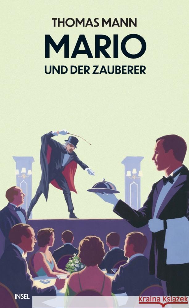 Mario und der Zauberer Mann, Thomas 9783458645207 Insel Verlag - książka