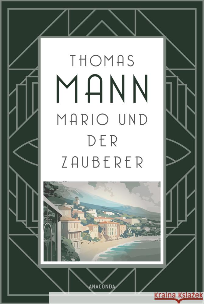 Mario und der Zauberer Mann, Thomas 9783730615294 Anaconda - książka