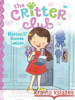 Marion and the Secret Letter Callie Barkley Tracy Bishop 9781481487023 Little Simon - książka