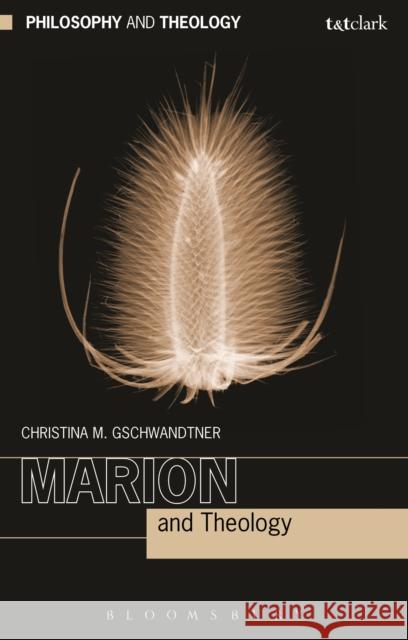 Marion and Theology Christina Gschwandtner 9780567660213 T & T Clark International - książka