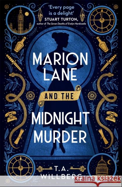 Marion Lane and the Midnight Murder: An Inquirers Mystery T.A. WILLBERG 9781409196655 ORION PAPERBACKS - książka