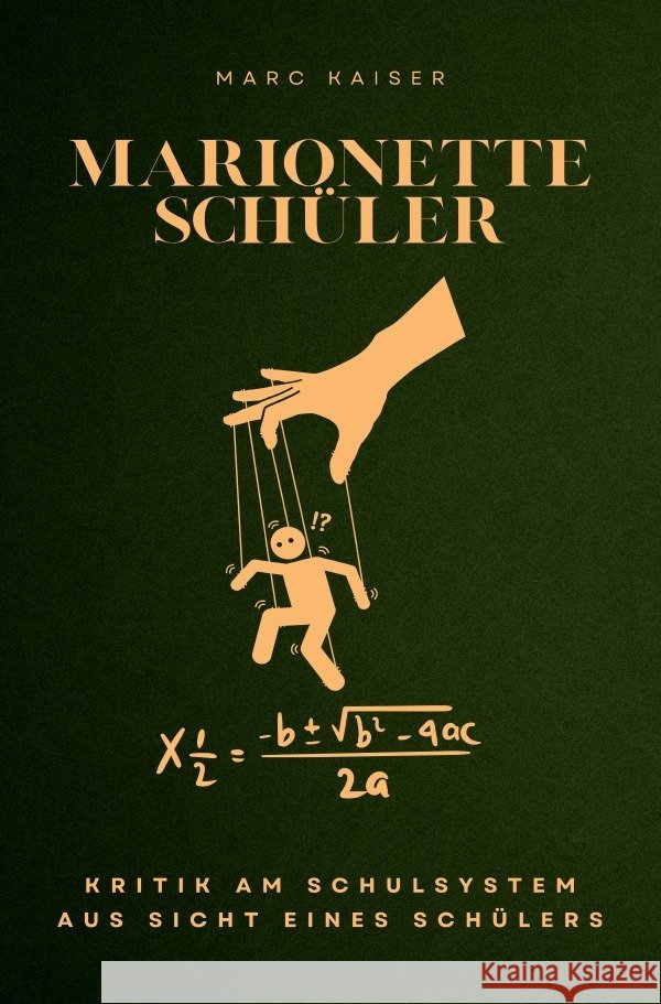 Marionette Schüler Kaiser, Marc 9783758468773 epubli - książka