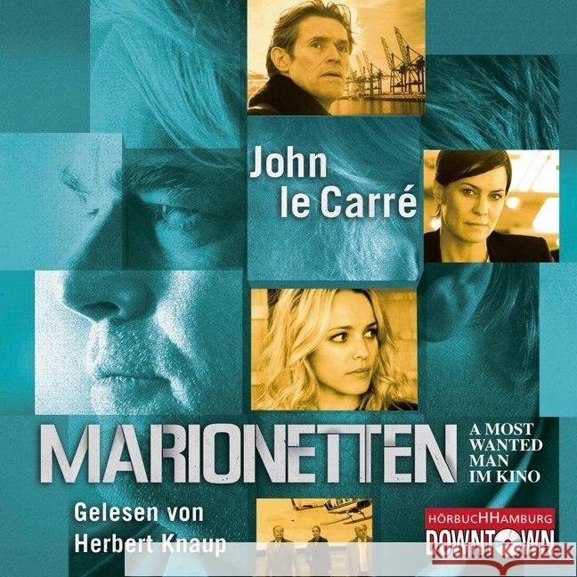 Marionetten, 5 Audio-CDs Le Carré, John 9783869091396 Hörbuch Hamburg - książka