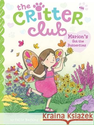 Marion's Got the Butterflies Barkley, Callie 9781665913720 Little Simon - książka