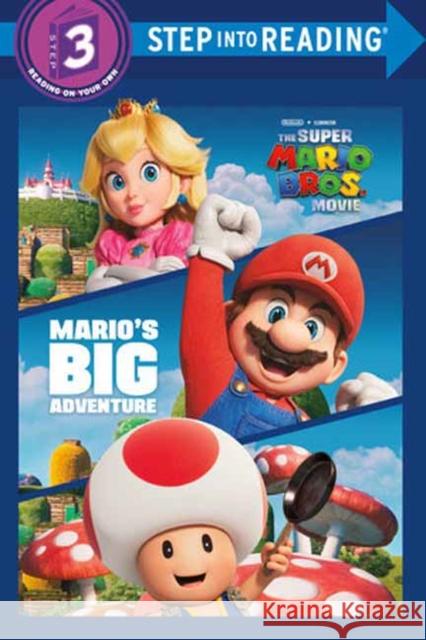 Mario's Big Adventure (Nintendo and Illumination present The Super Mario Bros. Movie) Mary Man-Kong 9780593646014 Random House Books for Young Readers - książka