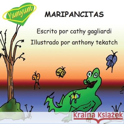 Maripancitas Cathy Gagliardi Cathy Gagliardi 9781989707173 Carnelian Moon Publishing, Inc. - książka