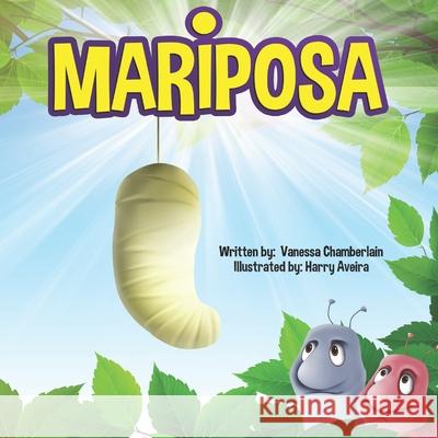 Mariposa Harry Aveira Vanessa Chamberlain 9781733961318 Skycastle Press - książka