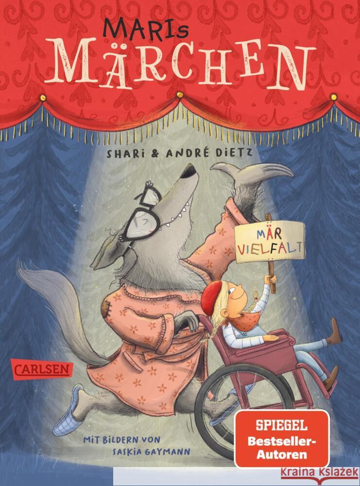 Maris Märchen Dietz, Shari, Dietz, André 9783551558411 Carlsen - książka