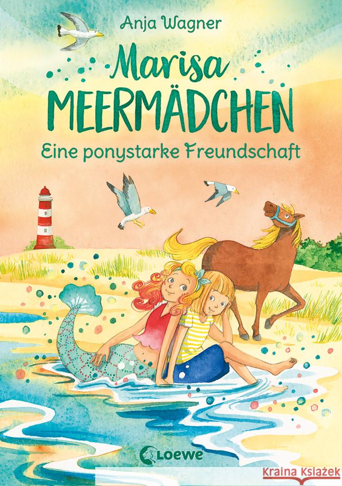 Marisa Meermädchen (Band 3) - Eine ponystarke Freundschaft Wagner, Anja 9783743203914 Loewe - książka