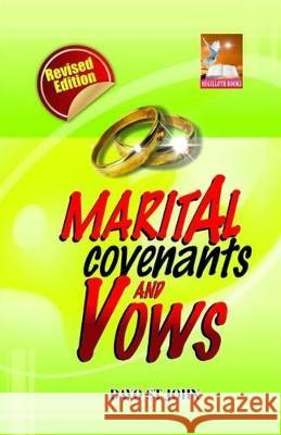 Marital Covenants & Vows Dayo S 9781687868893 Independently Published - książka