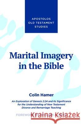 Marital Imagery in the Bible Colin Hamer 9781532669200 Wipf & Stock Publishers - książka