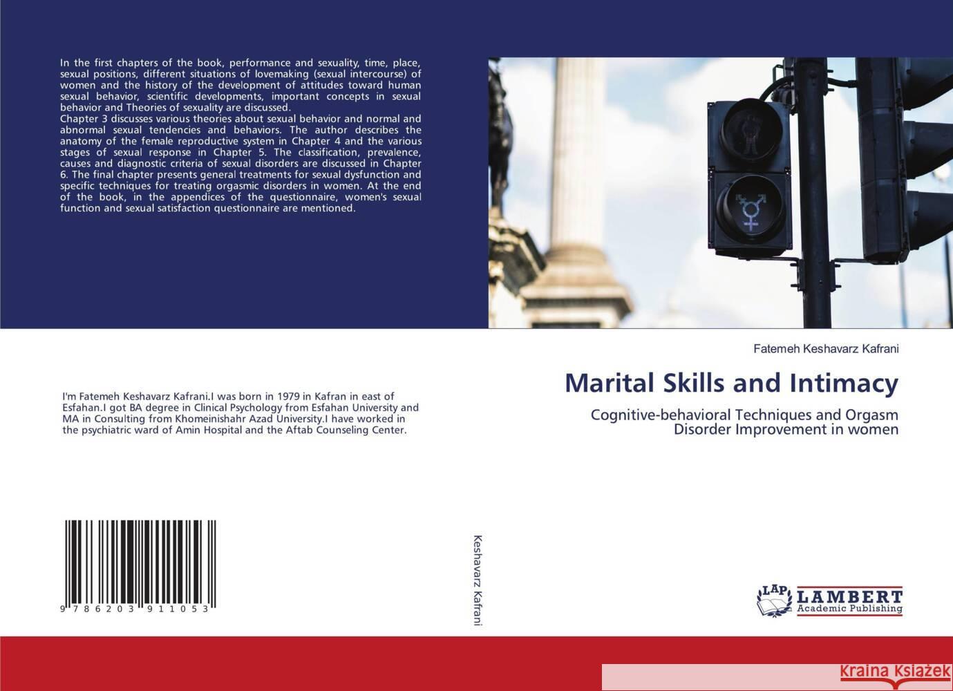 Marital Skills and Intimacy Keshavarz Kafrani, Fatemeh 9786203911053 LAP Lambert Academic Publishing - książka